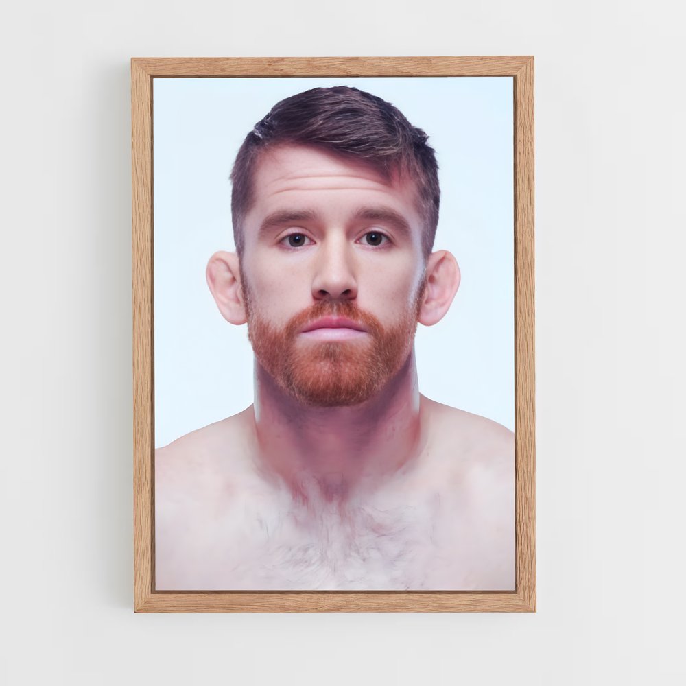 Poster Cory sandhagen – affiche MMA (vue 4)